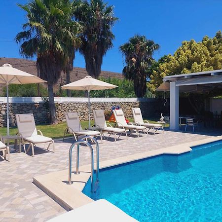 Villa Campos- Less Than 5-Min Walk To Kalivaki Beach 게오르기우폴리스 외부 사진
