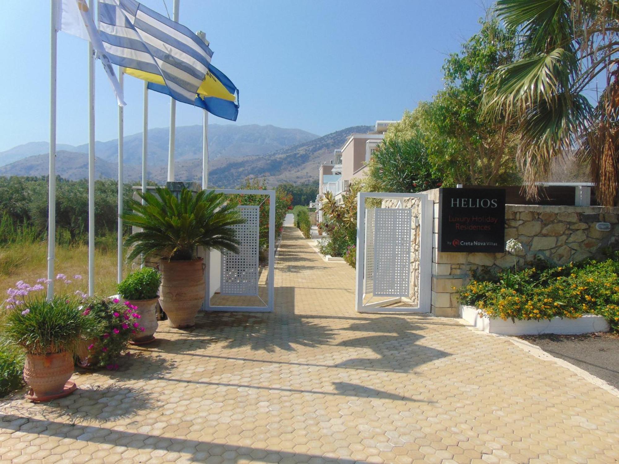 Villa Campos- Less Than 5-Min Walk To Kalivaki Beach 게오르기우폴리스 외부 사진