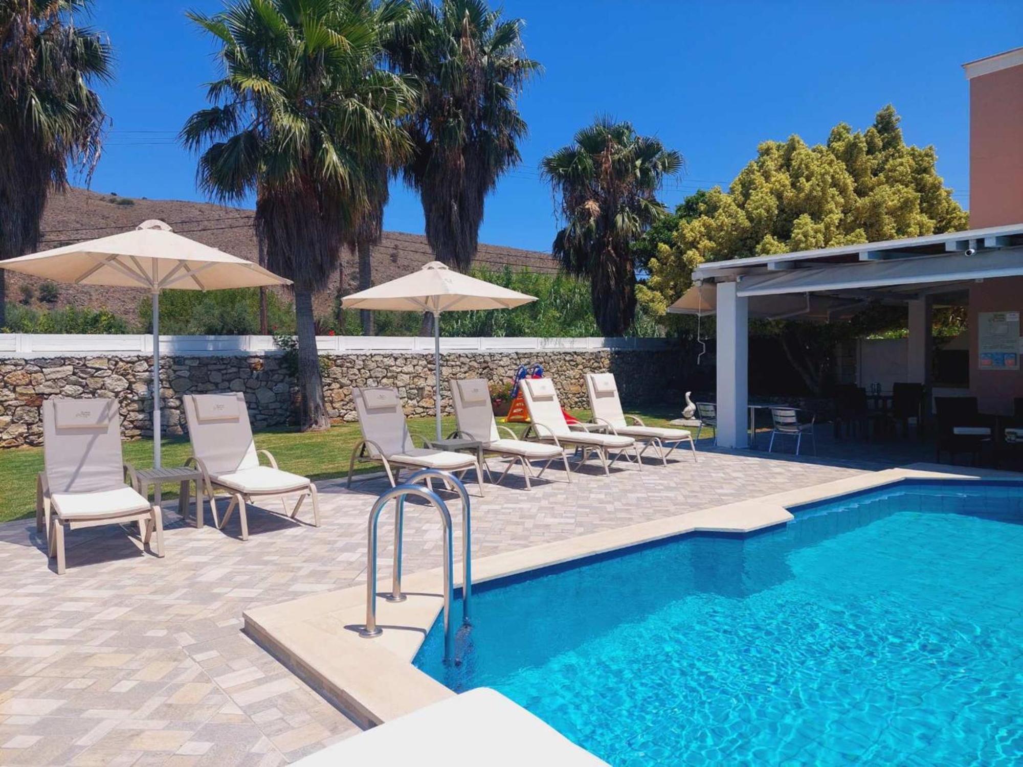 Villa Campos- Less Than 5-Min Walk To Kalivaki Beach 게오르기우폴리스 외부 사진