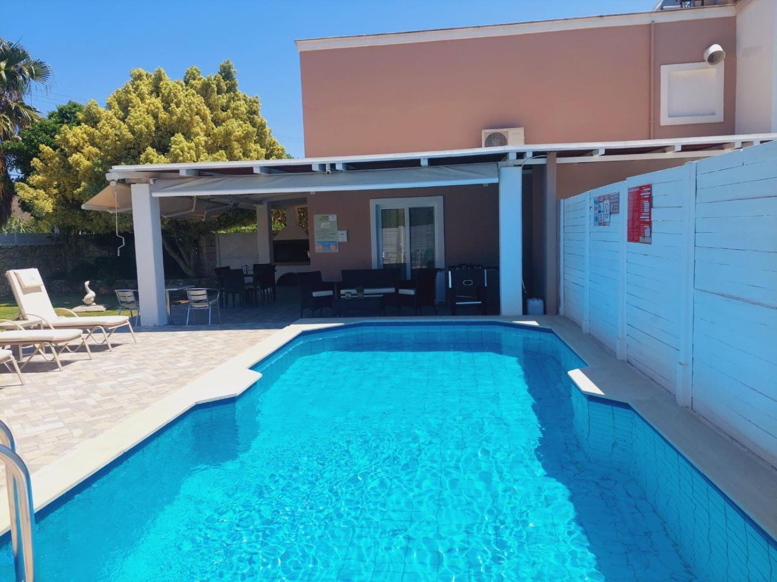 Villa Campos- Less Than 5-Min Walk To Kalivaki Beach 게오르기우폴리스 외부 사진