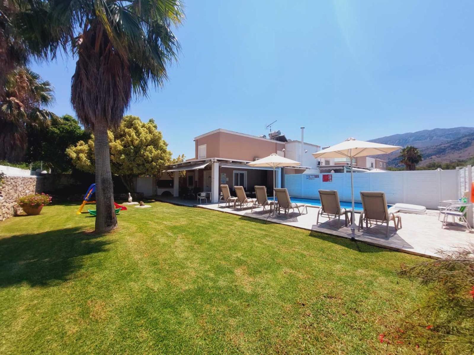 Villa Campos- Less Than 5-Min Walk To Kalivaki Beach 게오르기우폴리스 외부 사진