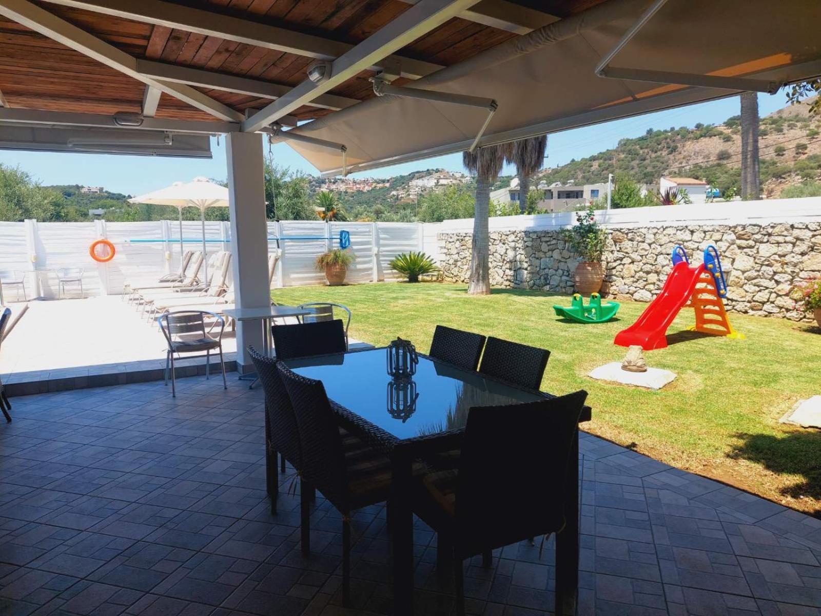 Villa Campos- Less Than 5-Min Walk To Kalivaki Beach 게오르기우폴리스 외부 사진