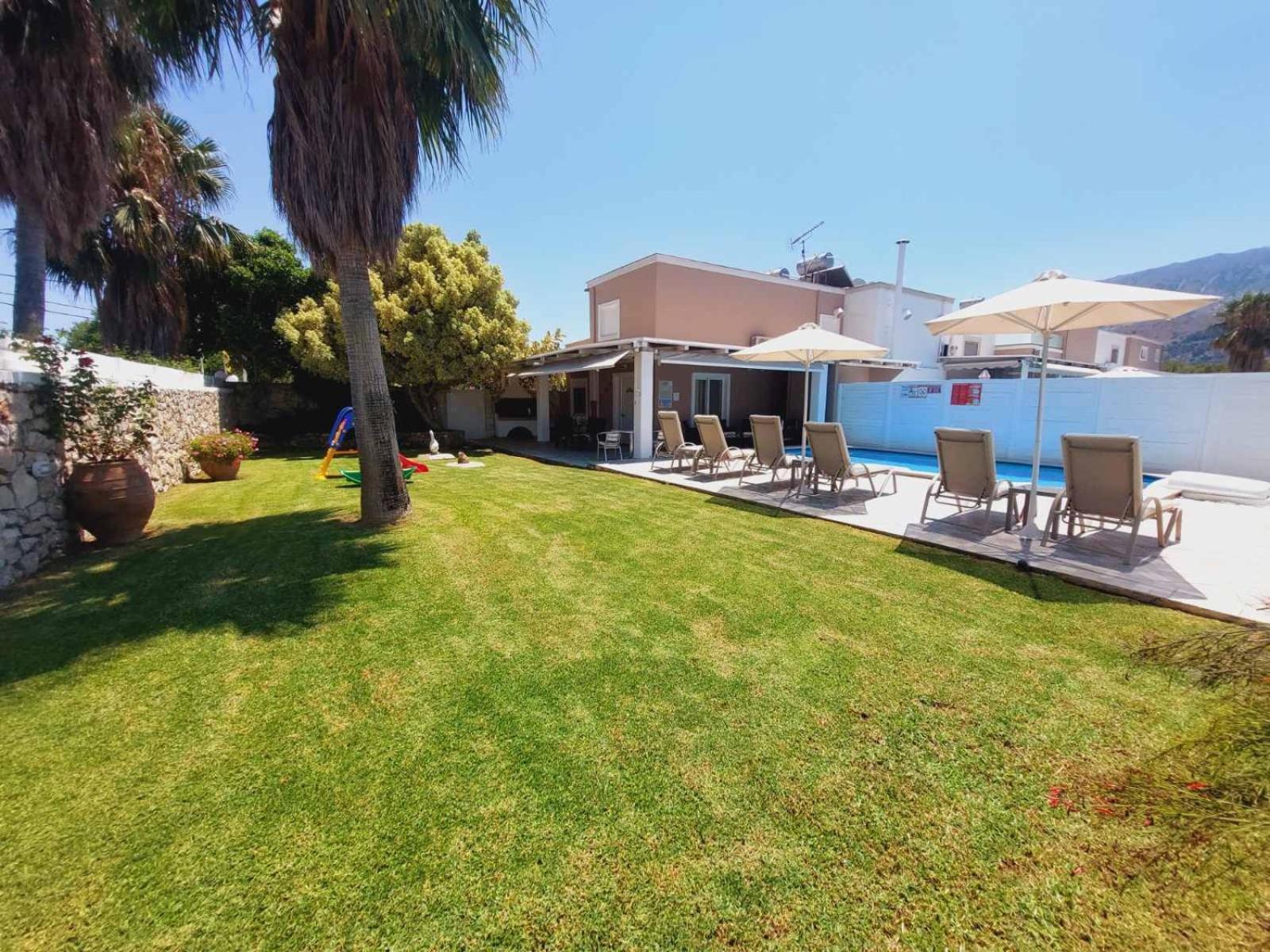 Villa Campos- Less Than 5-Min Walk To Kalivaki Beach 게오르기우폴리스 외부 사진
