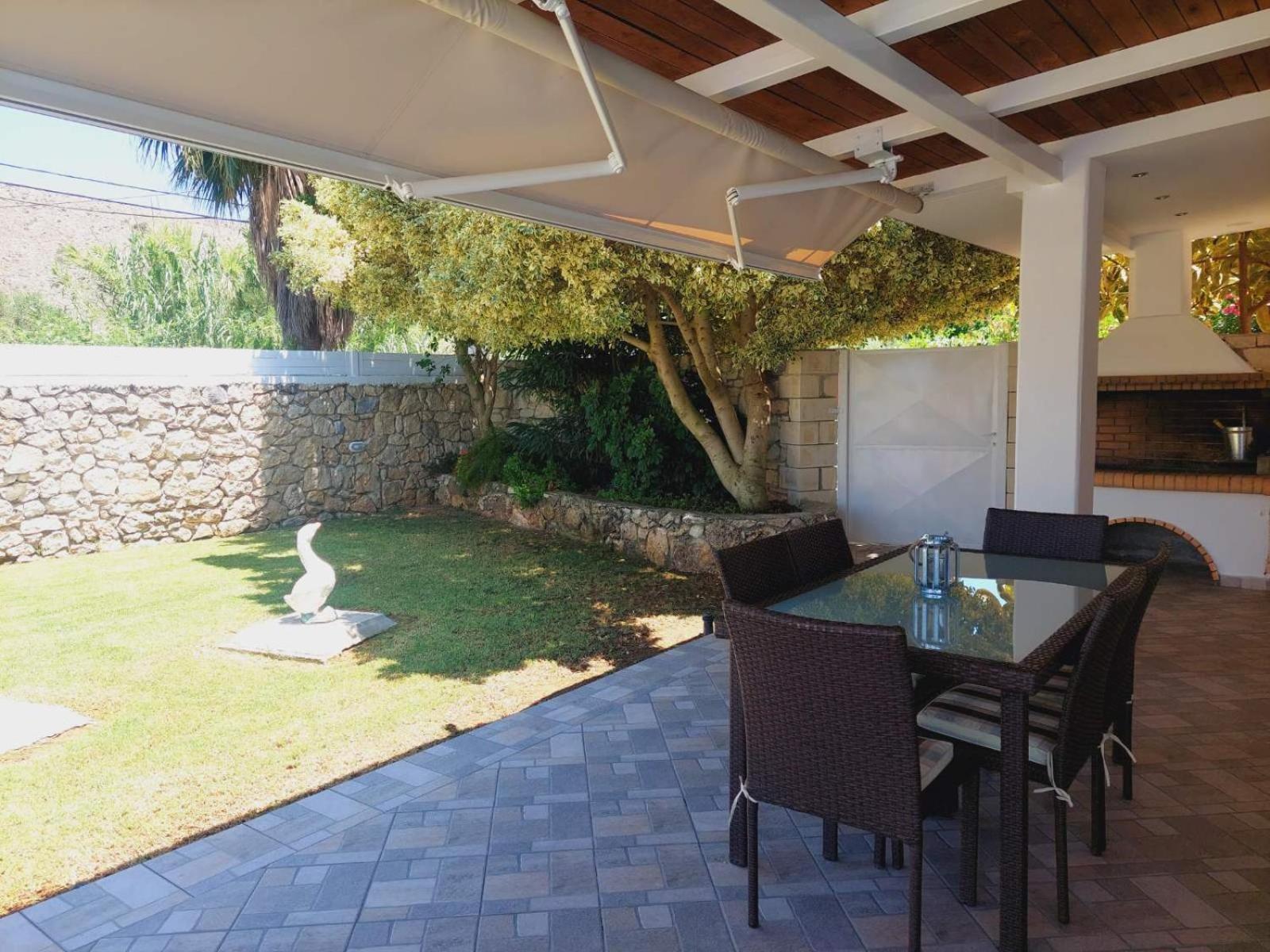 Villa Campos- Less Than 5-Min Walk To Kalivaki Beach 게오르기우폴리스 외부 사진