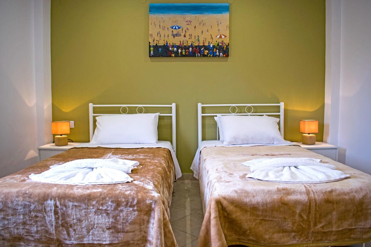 Villa Campos- Less Than 5-Min Walk To Kalivaki Beach 게오르기우폴리스 외부 사진