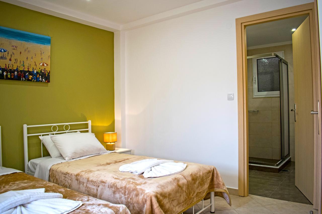 Villa Campos- Less Than 5-Min Walk To Kalivaki Beach 게오르기우폴리스 외부 사진