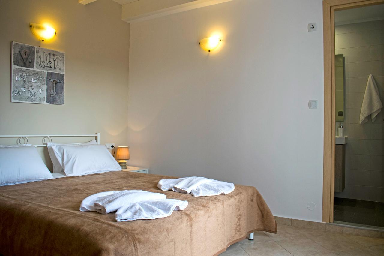 Villa Campos- Less Than 5-Min Walk To Kalivaki Beach 게오르기우폴리스 외부 사진