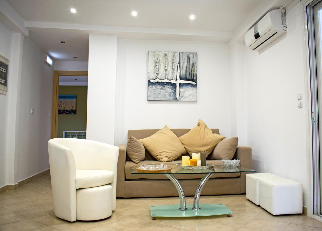 Villa Campos- Less Than 5-Min Walk To Kalivaki Beach 게오르기우폴리스 외부 사진