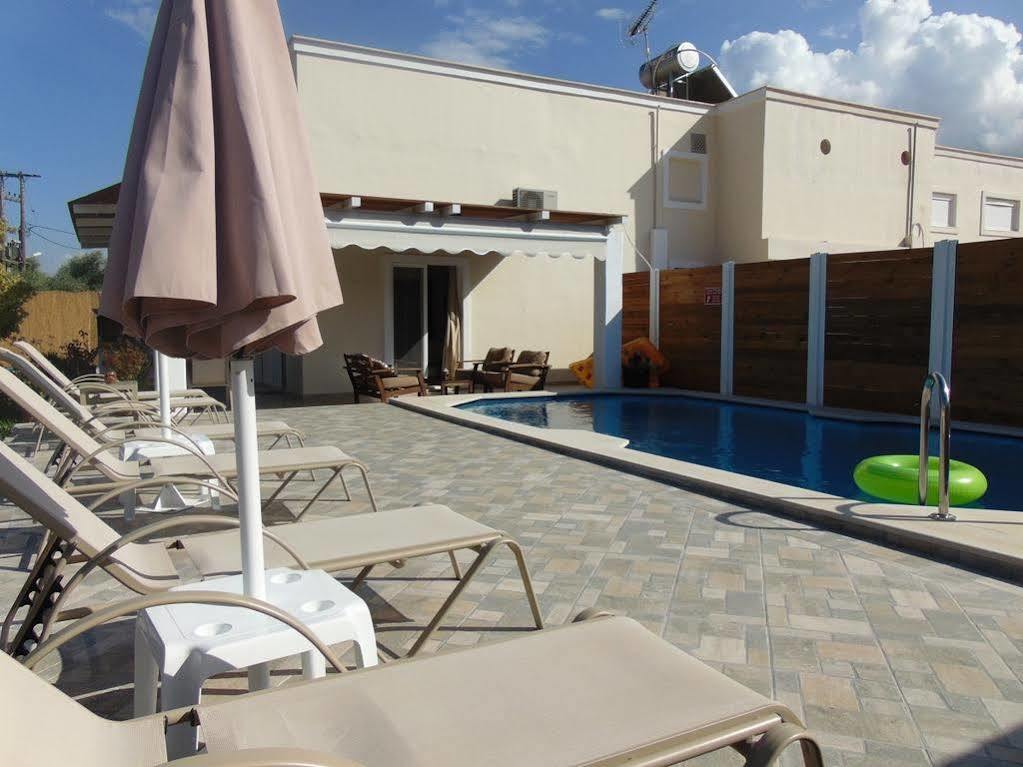 Villa Campos- Less Than 5-Min Walk To Kalivaki Beach 게오르기우폴리스 외부 사진